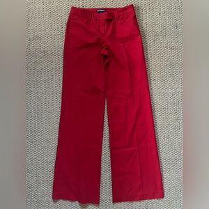 Red Express Dress Pants